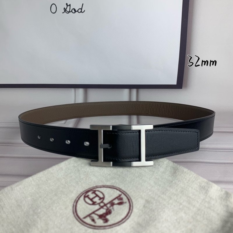 에르메스 오리지널 품질 양면 핀 버클 벨트 001-220858
