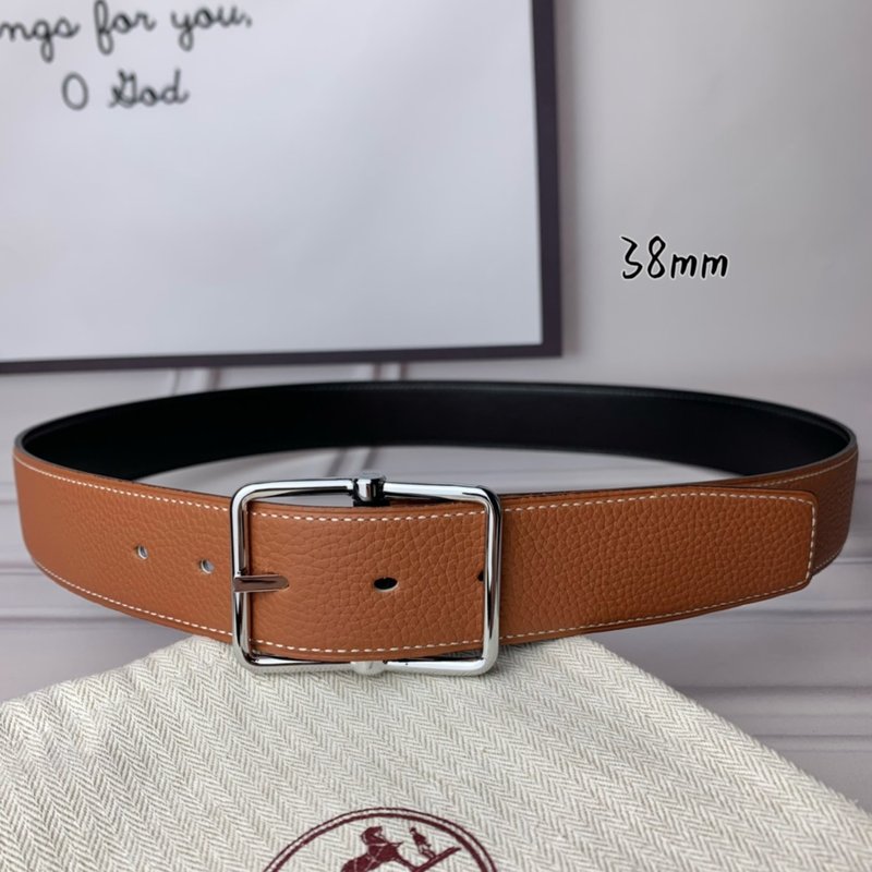 에르메스 양면 핀 버클 벨트 38mm 폭 001-220885