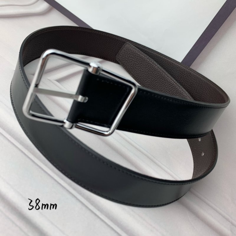 에르메스 핀 버클 소가죽 벨트 38mm 폭 001-220897