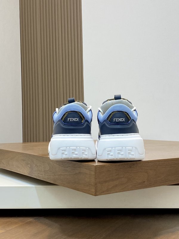 펜디 남성용 메쉬 캐주얼 운동화 001-221106