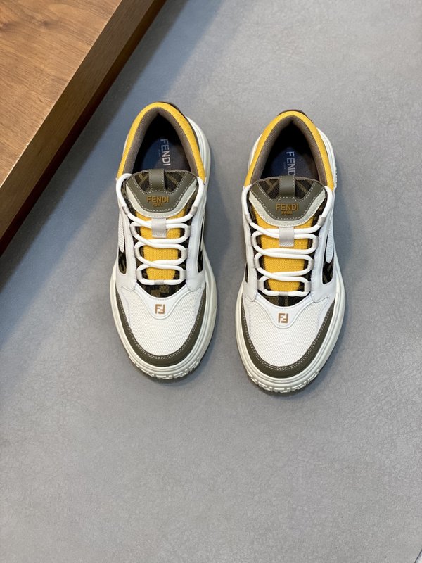 펜디 FENDI 럭셔리 캐주얼 운동화 001-221109