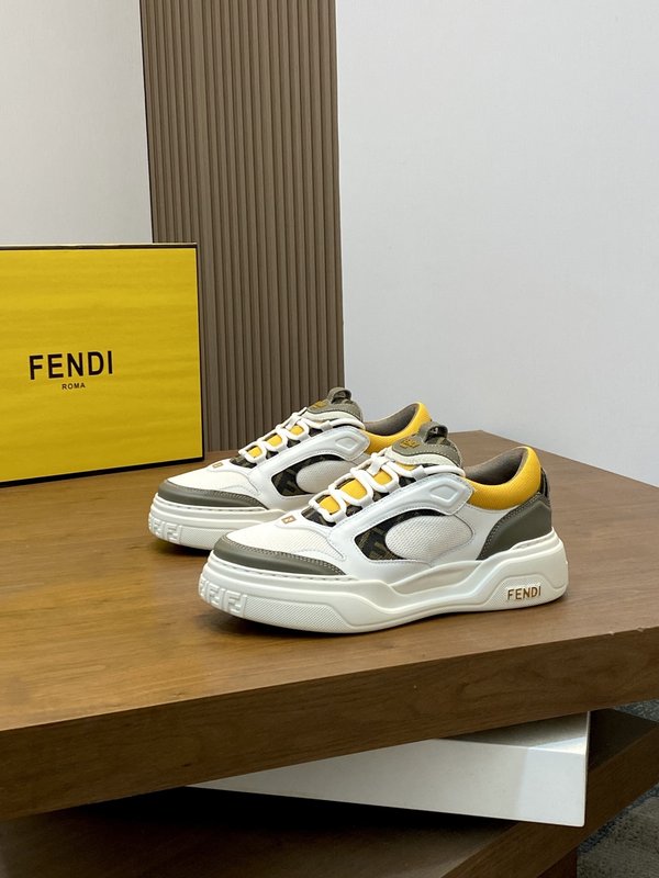 펜디 FENDI 럭셔리 캐주얼 운동화 001-221109