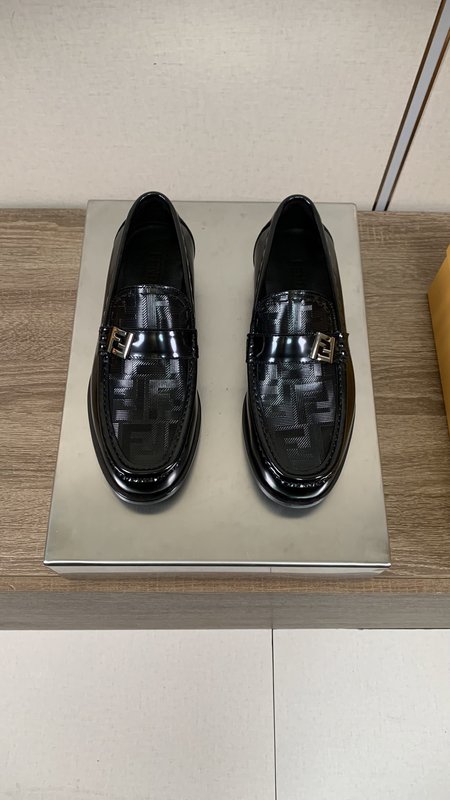 펜디 남성 비즈니스 캐주얼 로퍼 001-221207