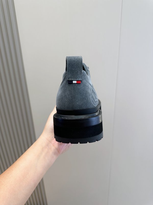 몽클레르 페카 시티 남성 더비 슈즈 001-221298