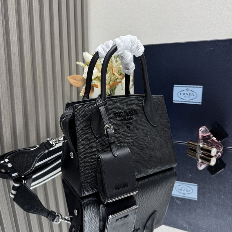 프라다 사피아노 가죽 투웨이 핸들백 001-221958