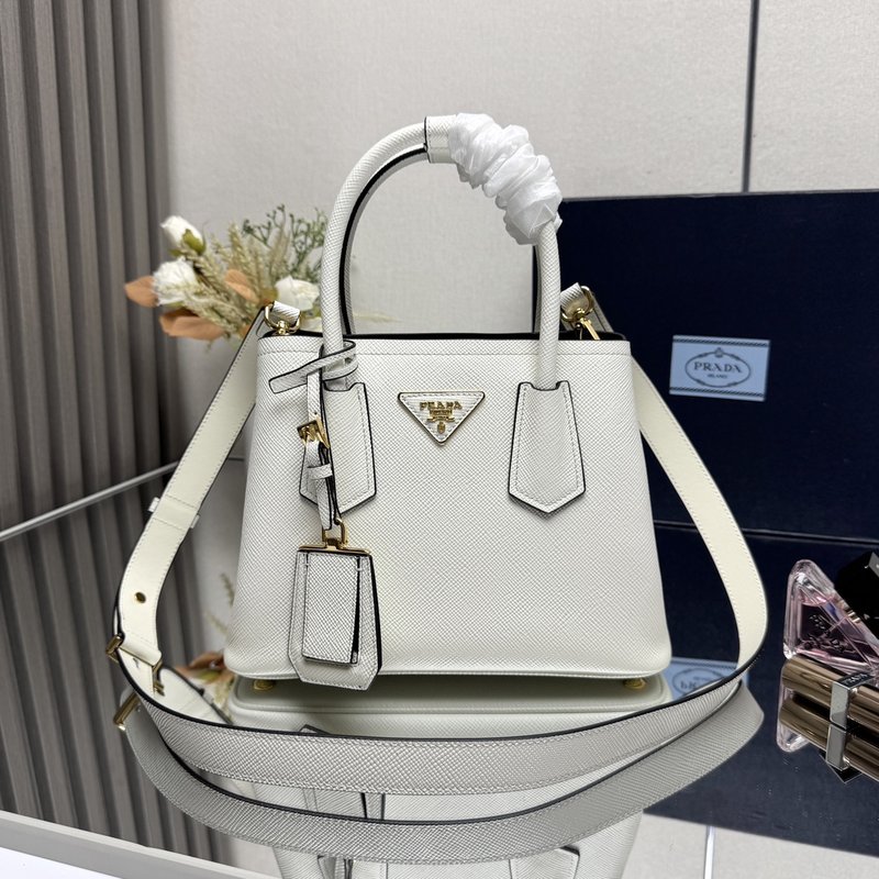 프라다 미니 더블백 숄더 핸드백 001-222068