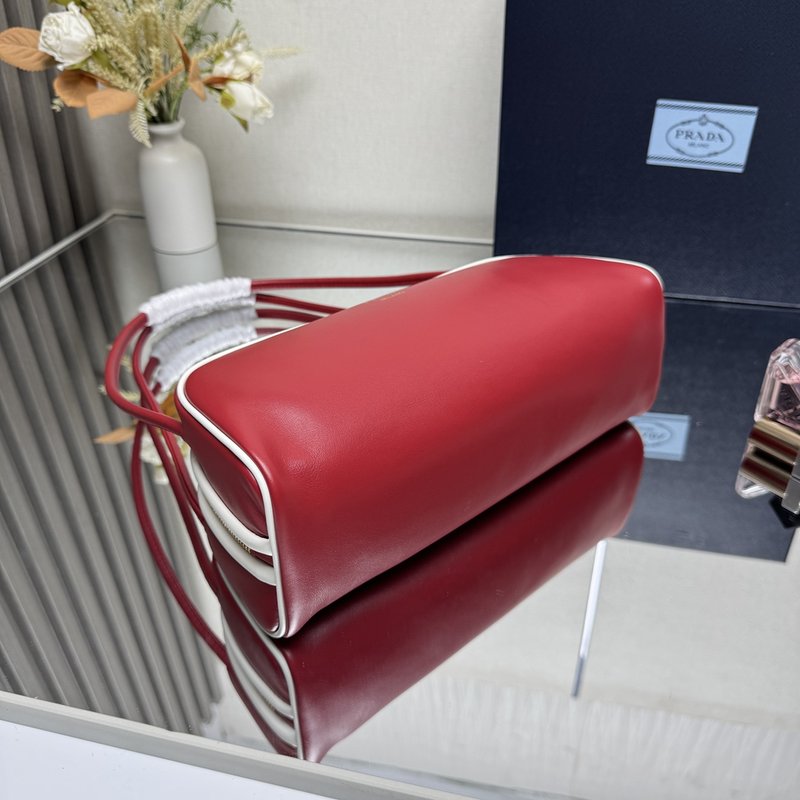 클래식 컬러 매칭 볼링백 001-222091