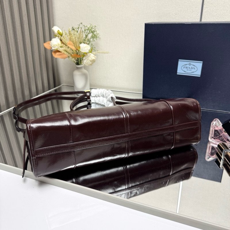 오일드 가죽 빈티지 토트백 001-222187