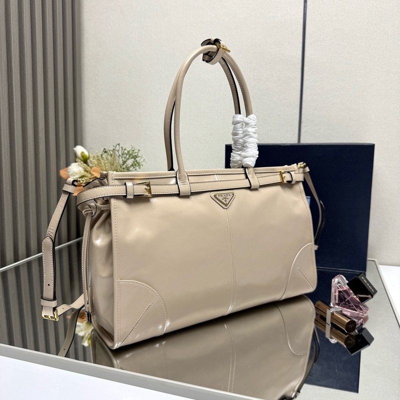 오일드 레더 빈티지 토트 숄더백 001-222193