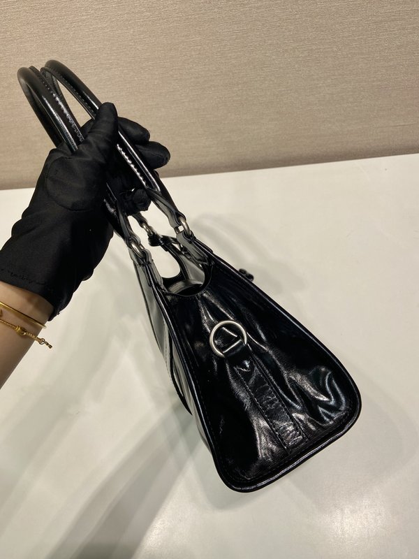 오일드 레더 미니 핸드백 숄더백 001-222276