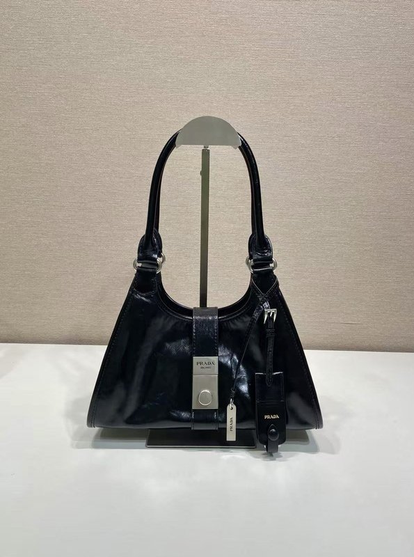 오일드 레더 미니 핸드백 숄더백 001-222276