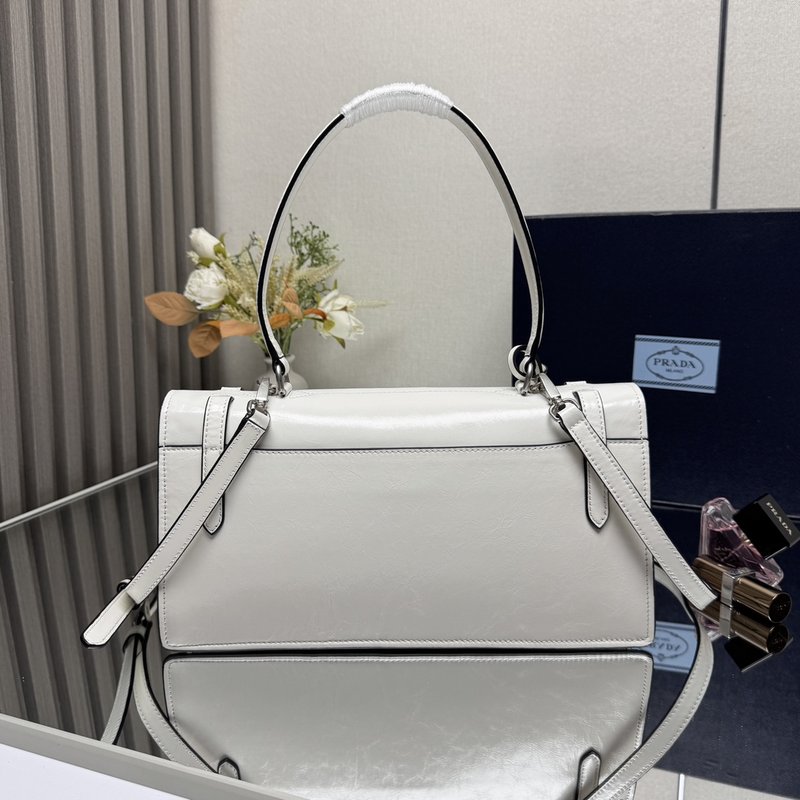 화이트 버킷백 핸드백 숄더백 001-222343