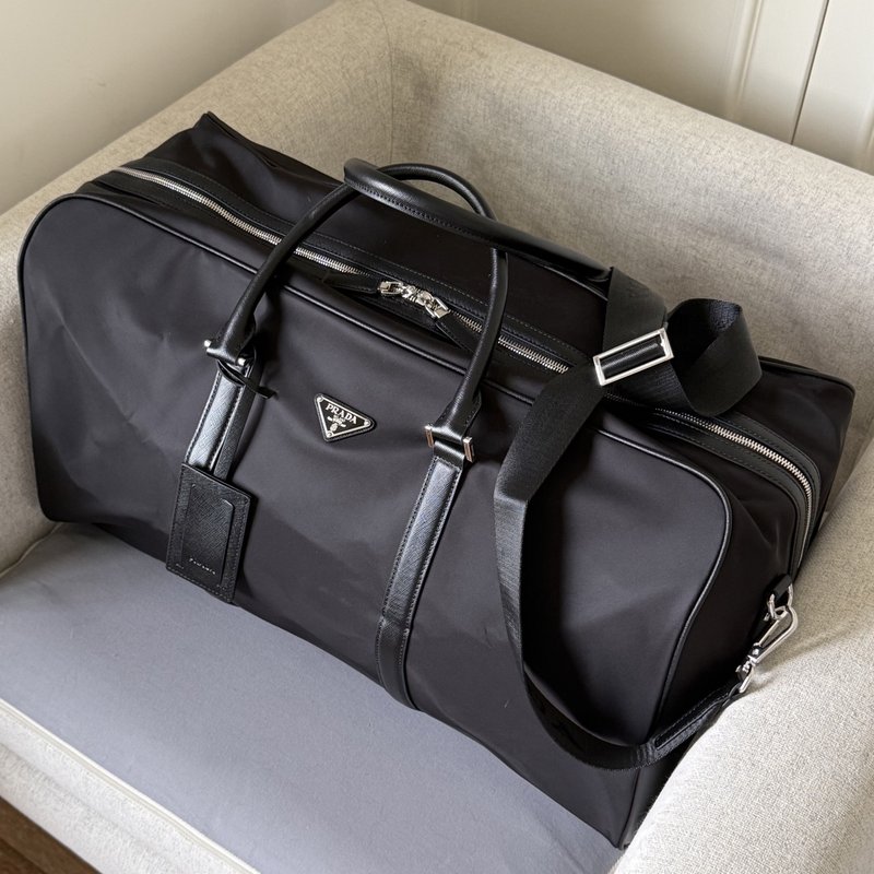 나일론 가죽 대용량 여행백 001-222350