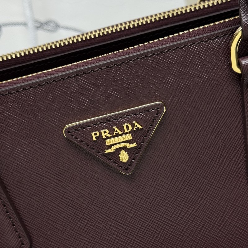 프라다 사피아노 가죽 더블핸들 킬러백 001-222473
