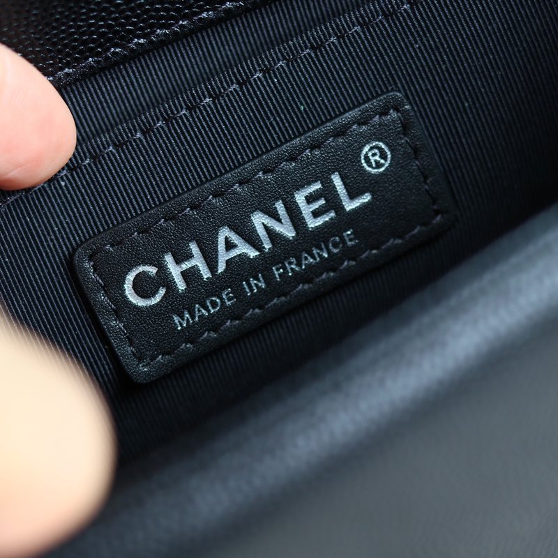 샤넬 클래식 파인 펠트 소가죽 체인백 001-222509