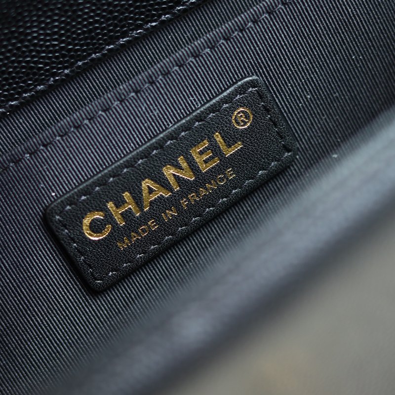 샤넬 클래식 파인 펠트 송아지 가죽 체인백 001-222511