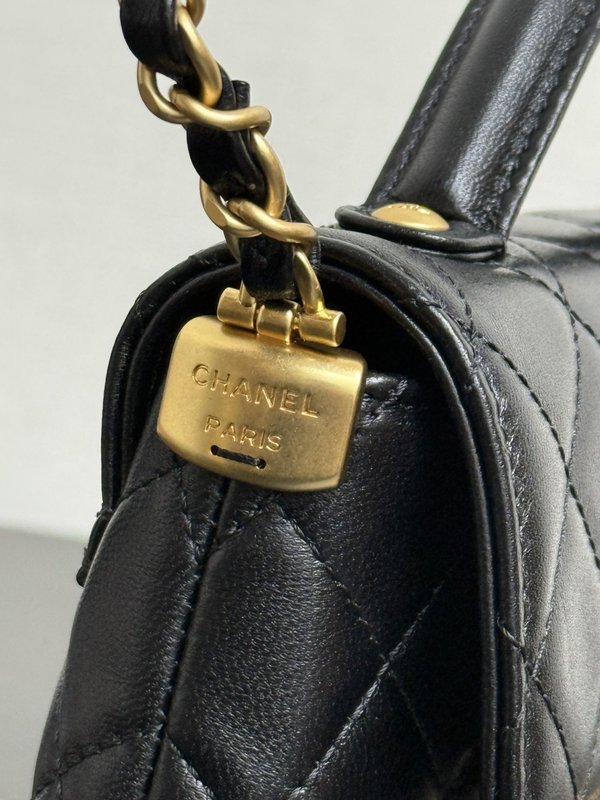 블랙 골드 빈티지 핸드백 숄더백 001-222534