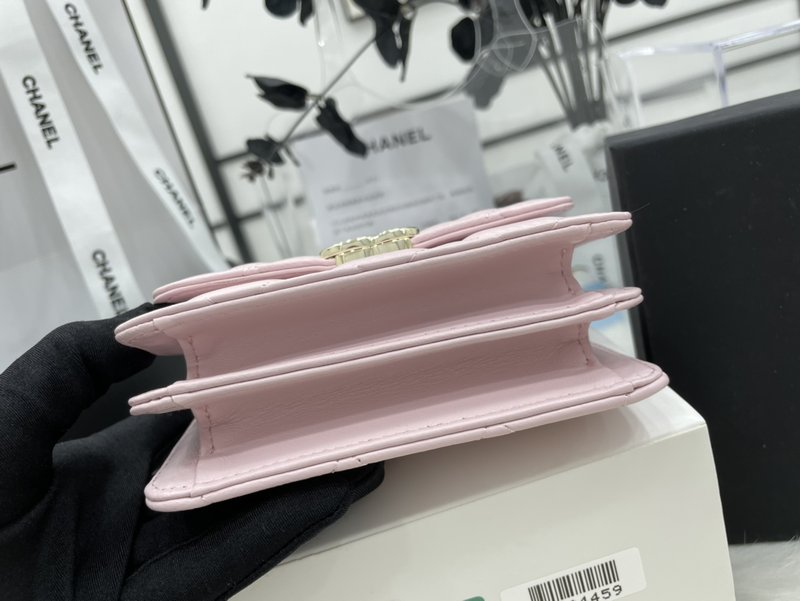 샤넬 에나멜 버클 빈티지 체인백 001-222659