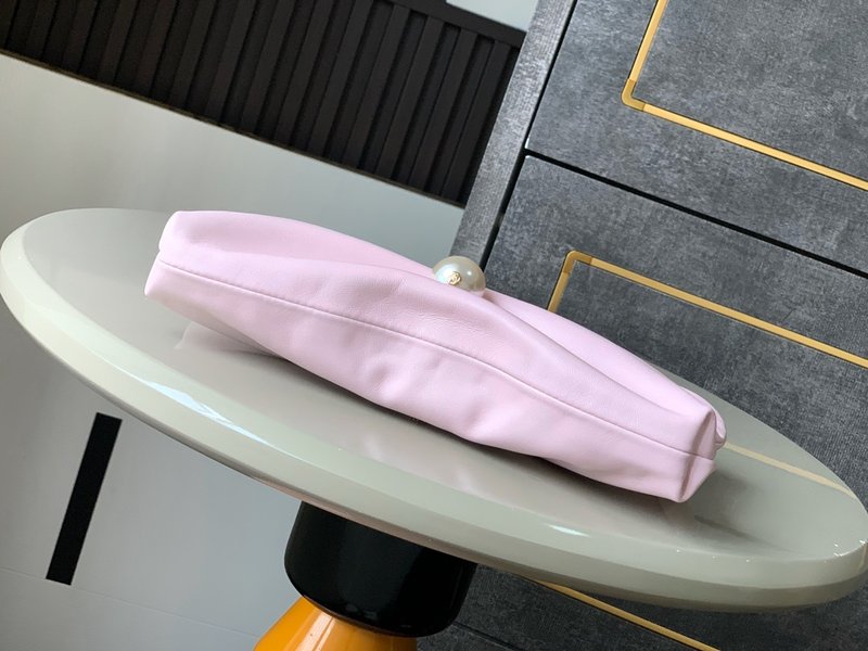 체리블라썸 핑크 더블 C 체인 클러치백 001-222751