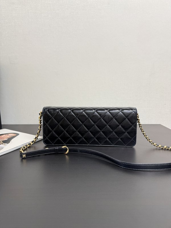 샤넬 클래식 블랙 퀼팅 체인백 001-222870