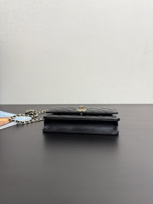 25S 핸들 다이아몬드 체인 숄더백 001-222893