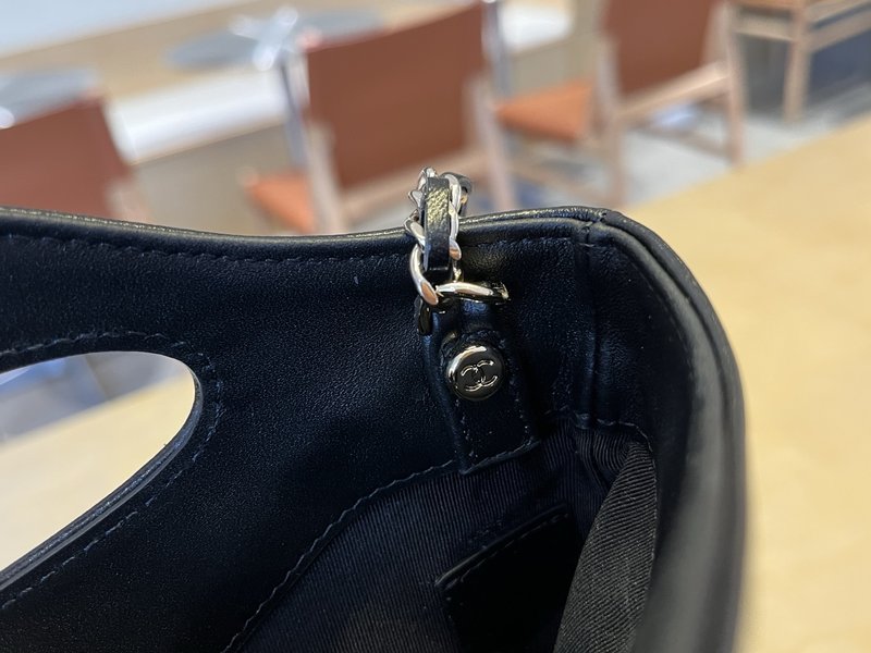 샤넬 24C 31bag 미니 오일드 왁스 가죽 001-222939