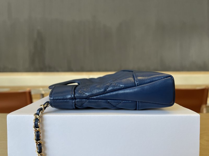 샤넬 24C 31bag 미니 오일드 왁스 가죽 001-222948