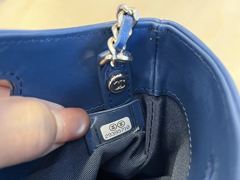 샤넬 24C 31bag 미니 오일드 왁스 가죽 001-222948