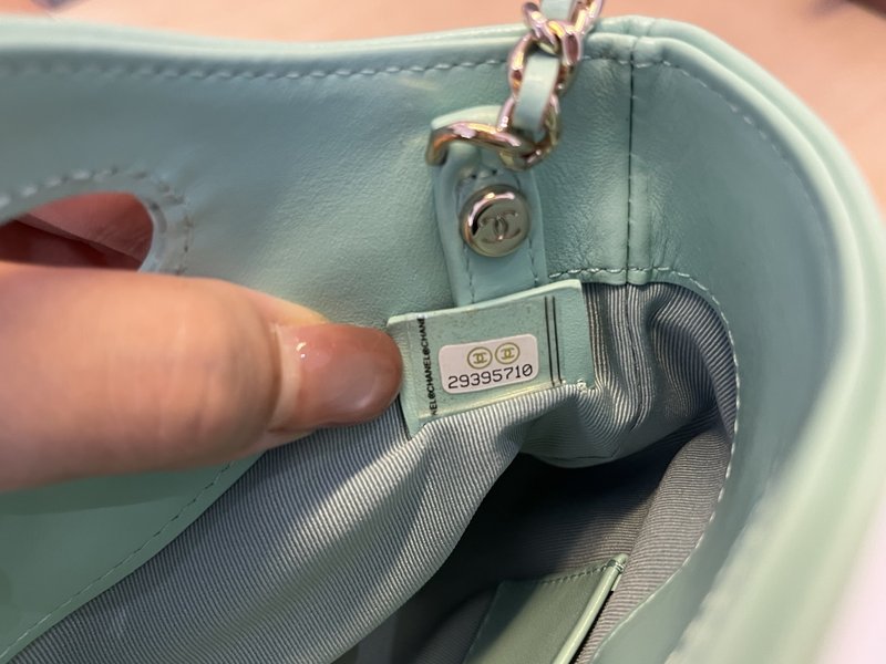 샤넬 24C 31bag 미니 오일드 왁스 가죽 001-222949