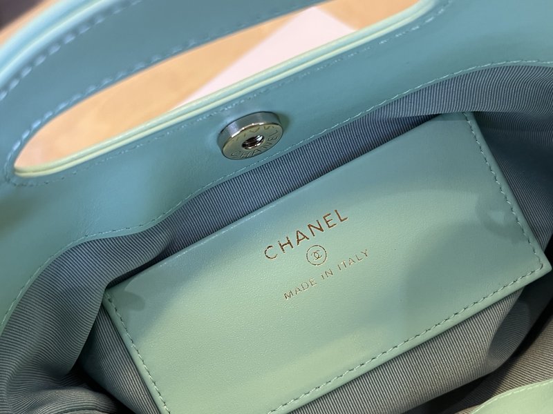 샤넬 24C 31bag 미니 오일드 왁스 가죽 001-222949