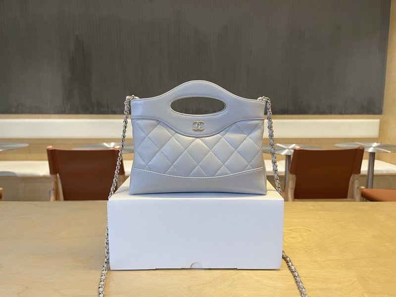 샤넬 24C 31bag 미니 오일드 왁스 가죽 001-222959