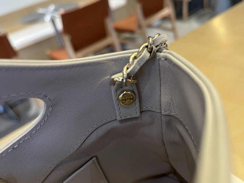 샤넬 24C 31bag 미니 오일드 왁스 가죽 001-222959