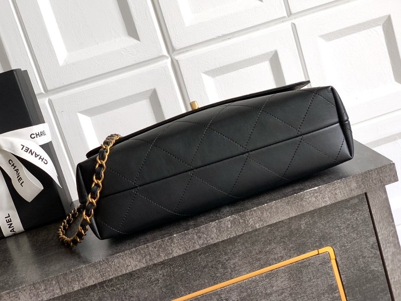 샤넬 빈티지 스웨이드 가죽 플랩백 001-222996
