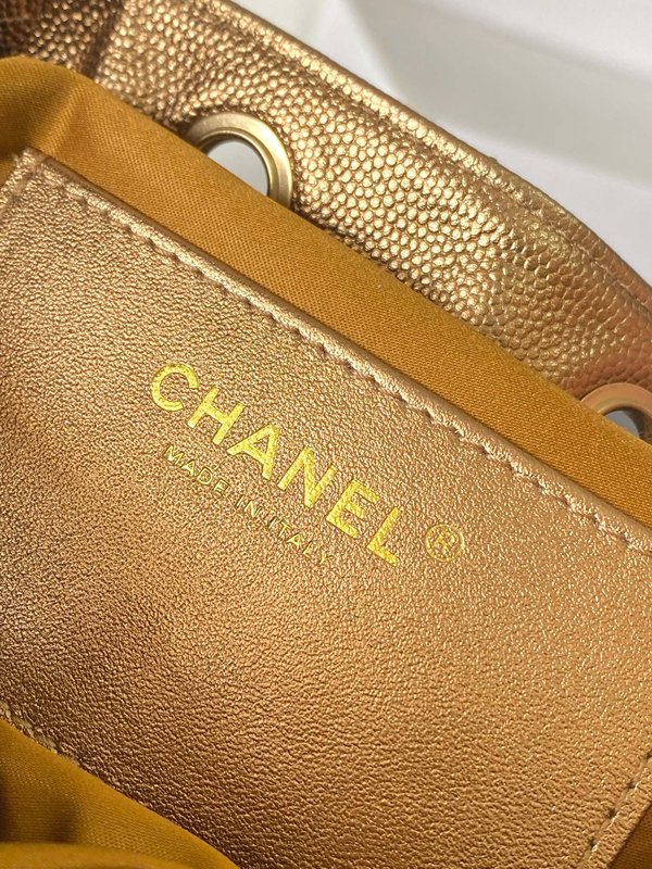 샤넬 빈티지 펠트 가죽 호보백 001-223124