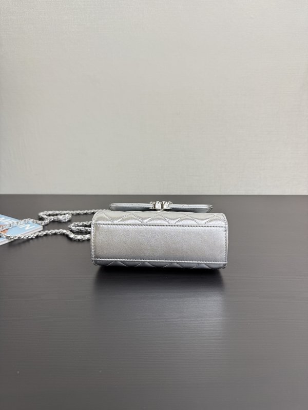 리치문 소가죽 핸드백 숄더백 001-223210