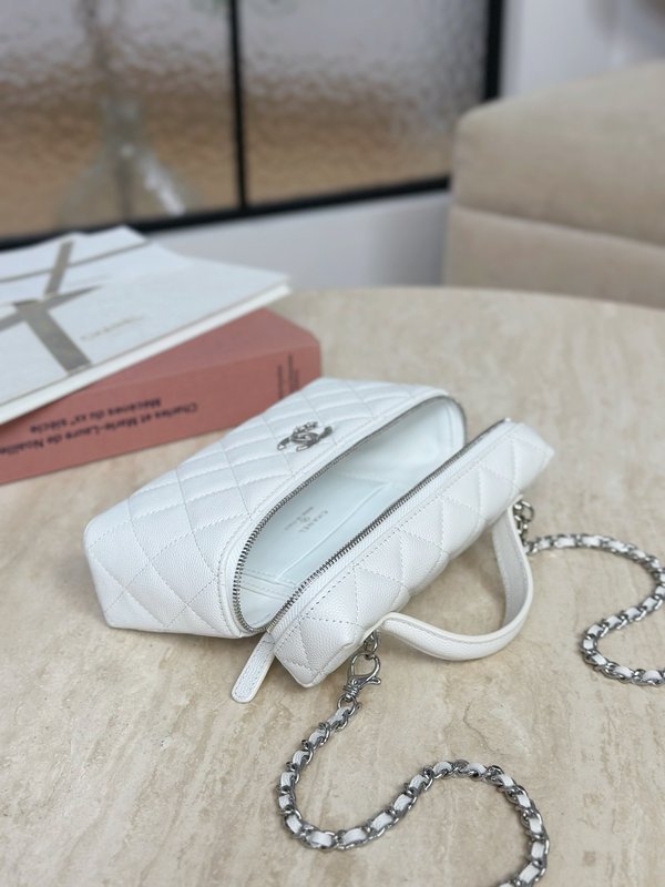 샤넬 핸드백 체인 메이크업 파우치 001-223248