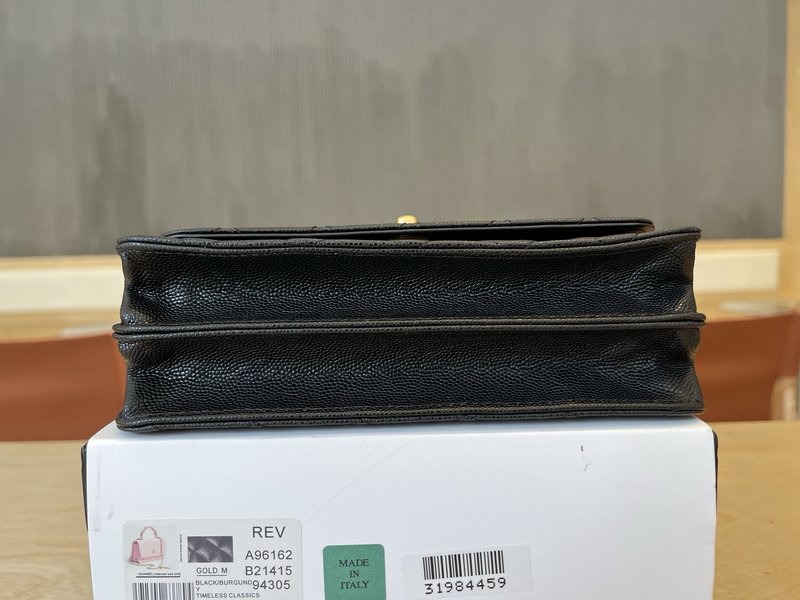 샤넬 더블 C 핸들 아코디언백 001-223280