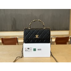 샤넬 더블 C 핸들 아코디언백 001-223280