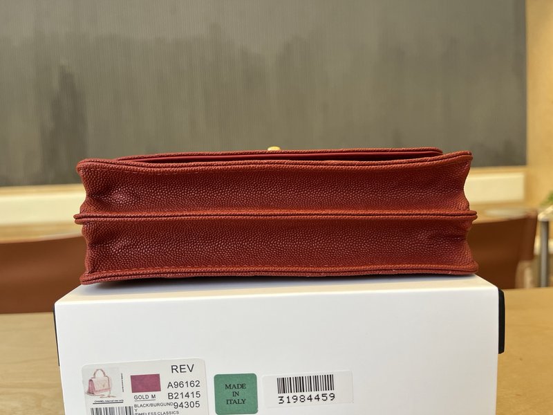 샤넬 더블 C 핸들 아코디언 백 001-223281