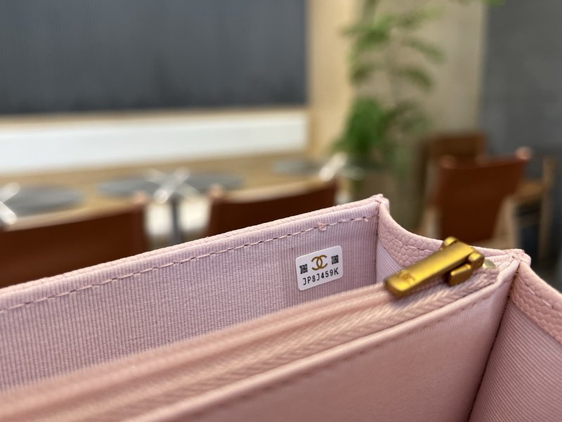 샤넬 더블 C 핸들 아코디언 백 001-223282