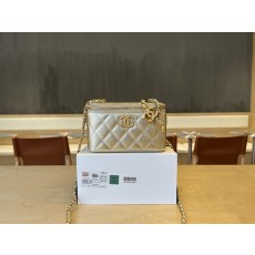 샤넬 더블 C 버클 롱 박스 백 001-223283