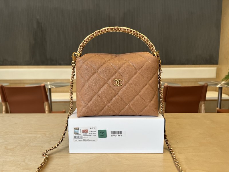 샤넬 더블 C 핸들 체인백 001-223285