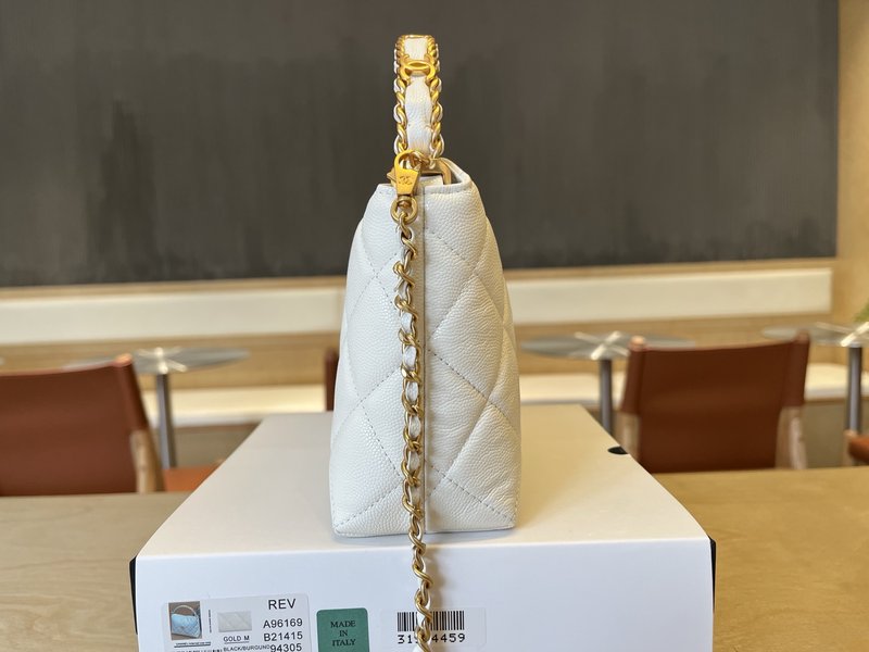 샤넬 더블 C 핸들 체인 파우치 001-223286