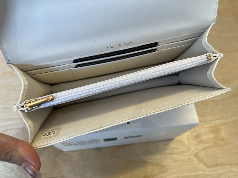 샤넬 더블 C 핸들 아코디언백 001-223295