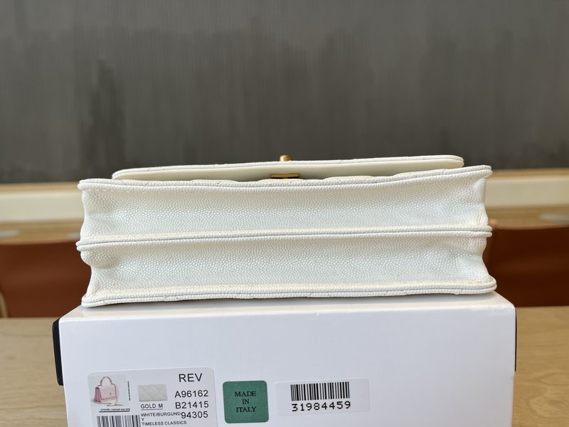 샤넬 더블 C 핸들 아코디언백 001-223295