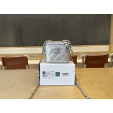 샤넬 더블 C 버클 롱 박스 백 001-223307