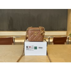 샤넬 더블 C 버클 롱 박스 백 001-223313