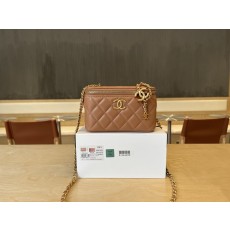 샤넬 더블 C 버클 롱 박스 백 001-223314