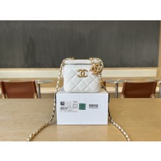 샤넬 더블 C 버클 롱 박스 백 001-223315