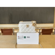 샤넬 더블 C 버클 롱 박스 백 001-223316